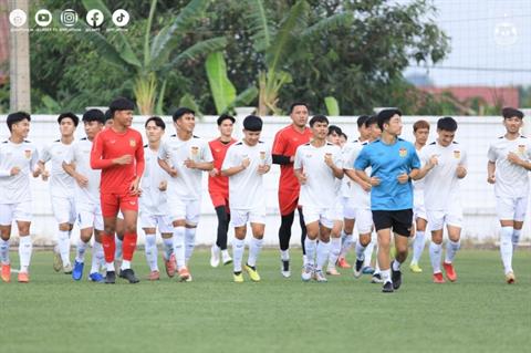 Động thái đặc biệt của ĐT Lào sau trận thua Việt Nam ở VL Asian Cup 2027
