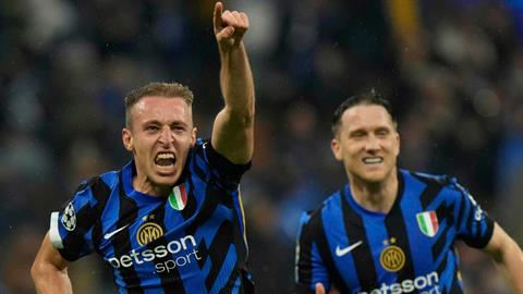 Những thống kê đáng chú ý sau trận cầu kinh điển Inter vs Barca