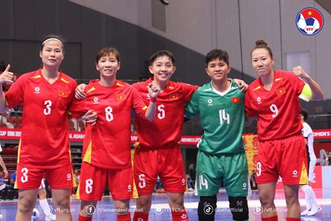 ĐT futsal nữ Việt Nam ra quân suôn sẻ giải châu Á