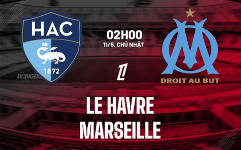 Nhận định Le Havre vs Marseille (02h00 ngày 11/5): Khát vọng Champions League