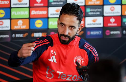 HLV Ruben Amorim cảnh báo các học trò trước trận tái đấu Athletic Bilbao