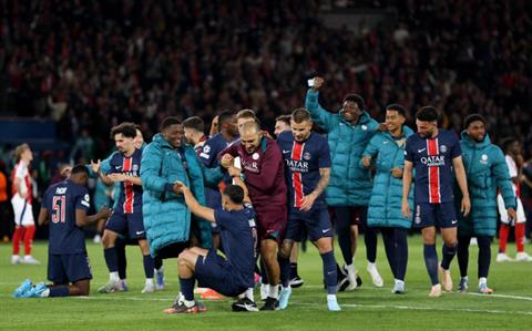Dàn sao PSG phản ứng thế nào sau tấm vé vào chung kết Champions League mùa này?