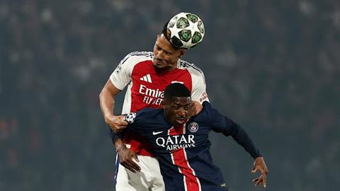 Thi đấu 20 phút trước Arsenal, Ousmane Dembele vẫn kịp lập kỷ lục