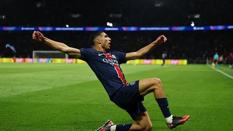 Achraf Hakimi xuất sắc thế nào trước Arsenal?
