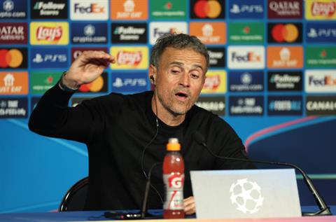 HLV Luis Enrique chỉ ra điểm Inter Mian vượt trội so với PSG