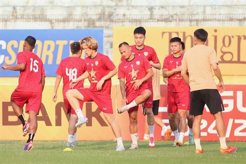 Hà Tĩnh nhận tổn thất trước thềm chạm trán CLB CAHN