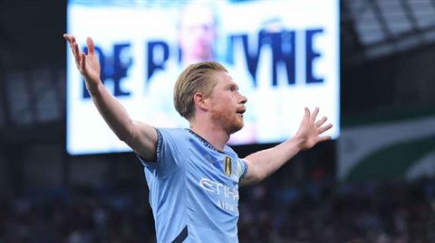 Man City muốn vô địch FA Cup vì Kevin De Bruyne