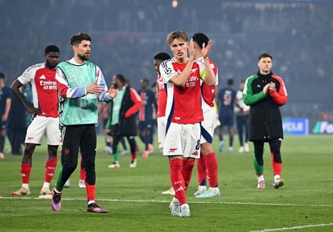 Martin Odegaard nuối tiếc vì một điều sau trận thua PSG