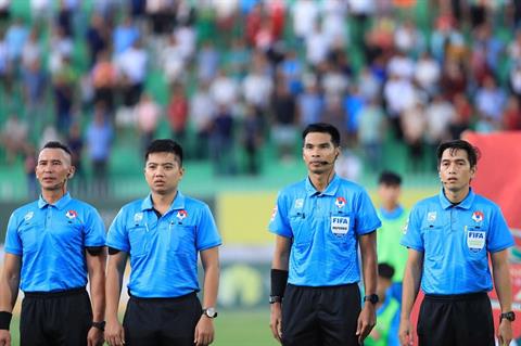 Trọng tài Thái Lan điều hành trận "chung kết ngược" V.League 2024/25