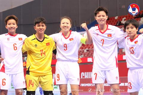 Thủ quân ĐT futsal nữ Việt Nam quyết tâm giành vé dự World Cup