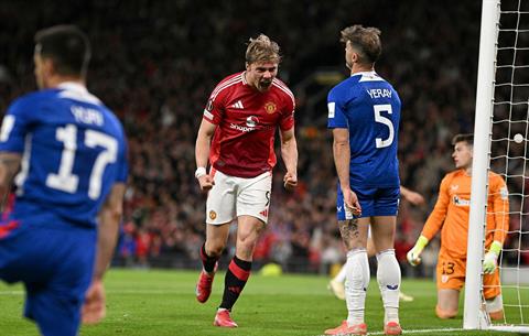 Rasmus Hojlund sẵn sàng cho trận chung kết với Tottenham