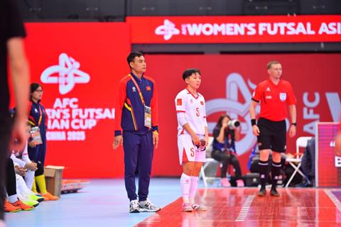 HLV Nguyễn Đình Hoàng: "Futsal nữ Việt Nam sẽ có đấu pháp hợp lý trước Iran"