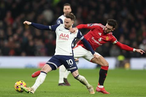 HLV Amorim quyết rửa hận sau 3 trận toàn thua trước Tottenham
