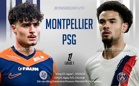 Nhận định Montpellier vs PSG (02h00 ngày 11/5): Chếnh choáng vì men say C1