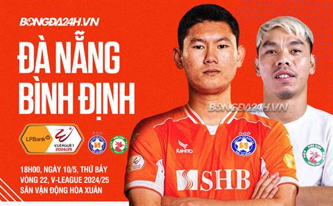Nhận định Đà Nẵng vs Bình Định (18h00 ngày 10/5): Chung kết ngược căng thẳng