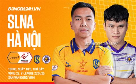 Nhận định SLNA vs Hà Nội (18h00 ngày 10/5): Còn nước còn tát