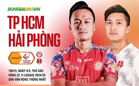 Nhận định TPHCM vs Hải Phòng (19h15 ngày 9/5): Tiến gần suất trụ hạng