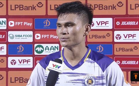 Phạm Xuân Mạnh không nghĩ tới việc chọc thủng lưới SLNA