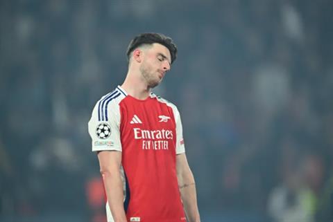 Vì sao Declan Rice vắng mặt trước Liverpool?