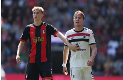 Dean Huijsen từ chối Arsenal và Chelsea