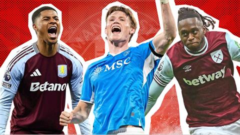 Đây! Đội hình 11 cầu thủ bị MU loại bỏ đang tỏa sáng rực rỡ