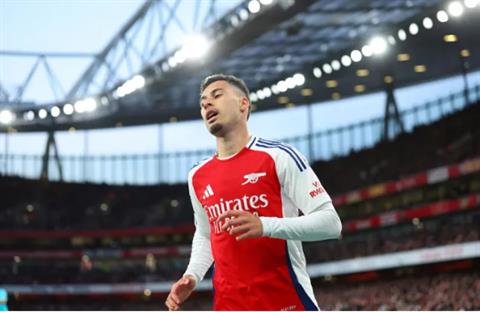 Arsenal cần sự nâng cấp cho Gabriel Martinelli