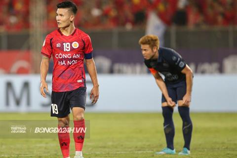 Quang Hải quyết tâm cùng CAHN đòi món nợ tại Shopee Cup