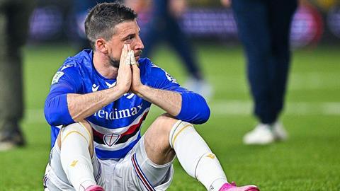 Sampdoria xuống hạng Serie C lần đầu tiên trong lịch sử