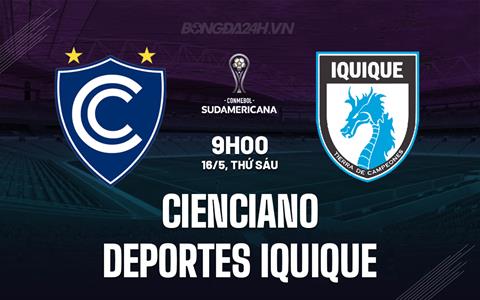Nhận định Cienciano vs Deportes Iquique 9h00 ngày 16/5 (Copa Sudamericana 2025)
