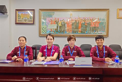 Lộ diện trọng tài bắt chính trận đấu của ĐT nữ Việt Nam với CLB Đức