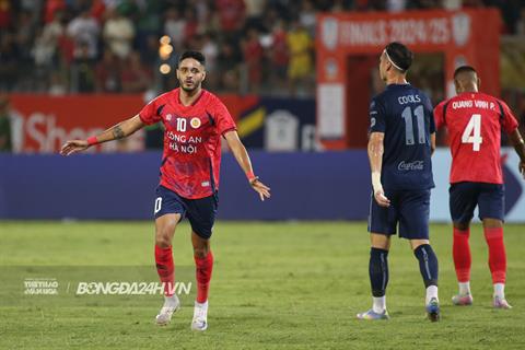 CLB CAHN góp 4 đại diện vào đội hình tiêu biểu Shopee Cup 2024/25