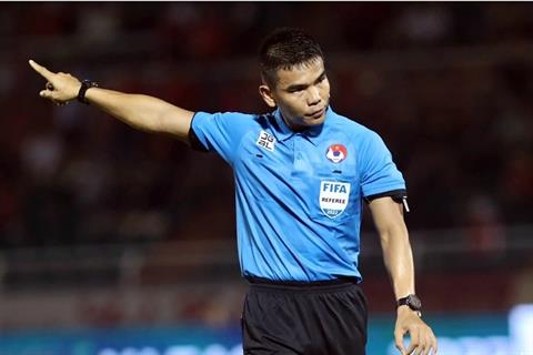 Trọng tài Thái Lan tiếp tục cầm còi trận "chung kết ngược" V.League