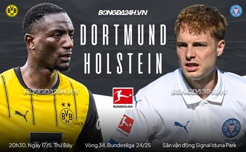 Nhận định Dortmund vs Holstein Kiel (20h30 ngày 17/5): Chiến thắng và chờ đợi
