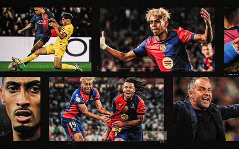 Năm khoảnh khắc định hình mùa giải vô địch La Liga của Barcelona