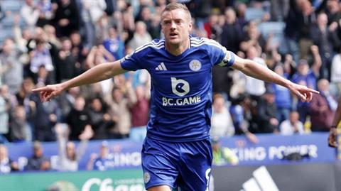 Jamie Vardy xác nhận chưa giải nghệ sau khi rời Leicester