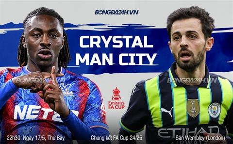 Nhận định Crystal Palace vs Man City (22h30 ngày 17/5): Liệu có bất ngờ?