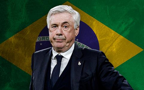 Carlo Ancelotti và ĐT Brazil: Giữa muôn trùng gian khó