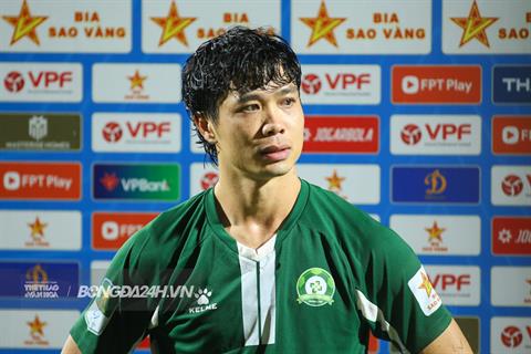 Công Phượng ra cơ hội trở lại tuyển Việt Nam