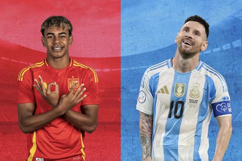 Yamal sắp sửa đối đầu Messi trong trận tranh Siêu cúp Liên lục địa