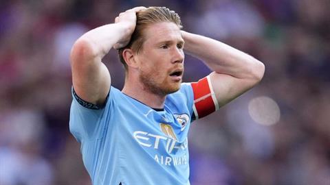 De Bruyne thừa nhận muốn ở lại Premier League