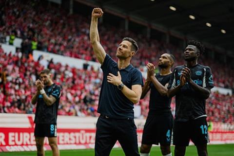 Leverkusen lập kỷ lục vô tiền khoáng hậu trong ngày chia tay Xabi Alonso