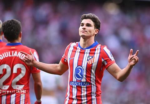 Julian Alvarez: Biểu tượng mới của Atletico Madrid