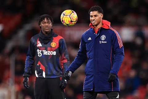 David Beckham muốn MU giữ chân Marcus Rashford và Kobbie Mainoo