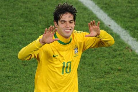 Kaka trở lại ĐT Brazil