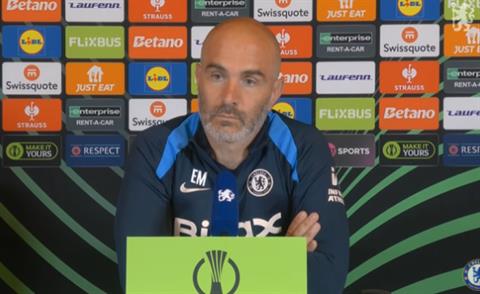 Enzo Maresca chỉ ra lợi thế của Real Betis có so với Chelsea 