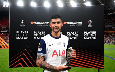 HLV Thomas Frank khẳng định Romero muốn ở lại Tottenham