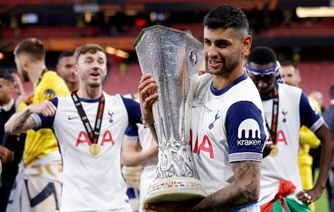 Cristian Romero khẳng định Tottenham xứng đáng vô địch Europa League