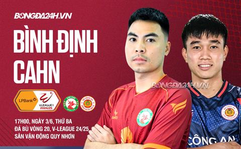 Nhận định Bình Định vs CAHN (18h00 ngày 3/6): Chờ màn trình diễn đầy cảm xúc