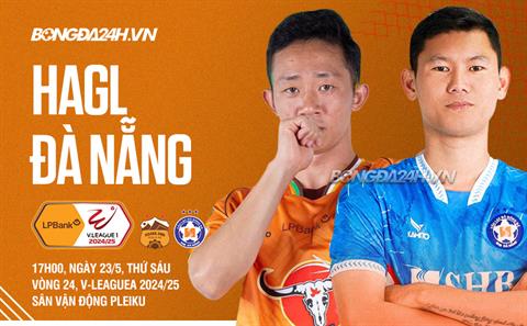 Nhận định HAGL vs Đà Nẵng (17h00 ngày 23/5): Dễ có bất ngờ