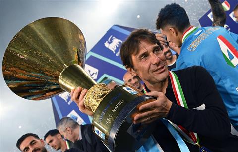 Antonio Conte chuẩn bị chia tay Napoli dù vừa vô địch Serie A